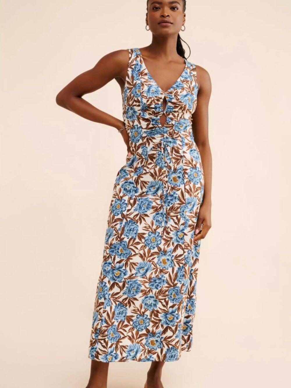 Madewell Tessa Poplin Dress - Size 12/XL